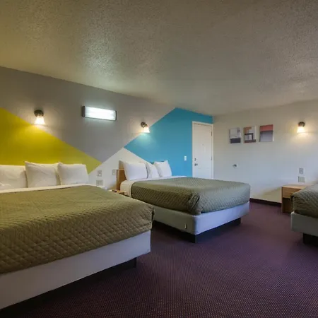 Western Motel Shamrock Exterior foto
