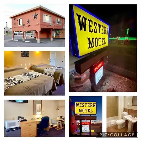 Western Motel Shamrock Exterior foto