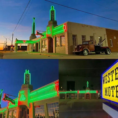 Western Motel Shamrock Exterior foto